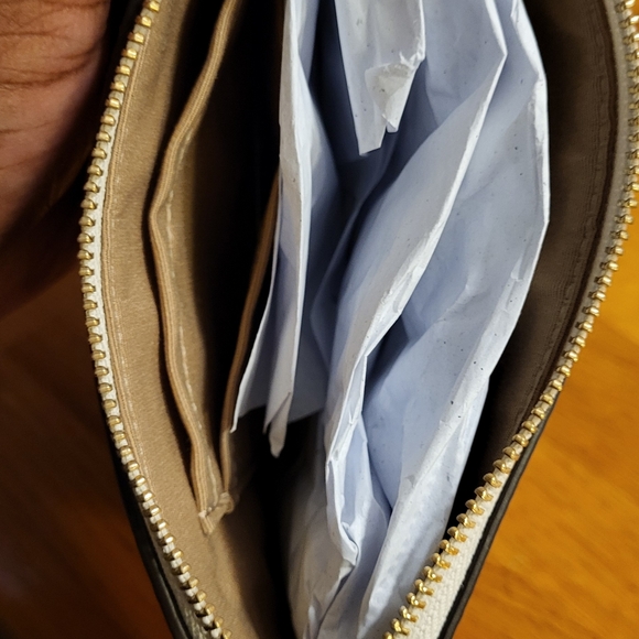 Coach Corner Zip Wristlet With Floral Print - Picture 5 of 13